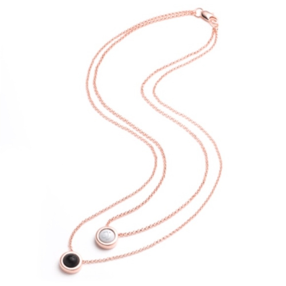 Lokai Rose Gold Necklace